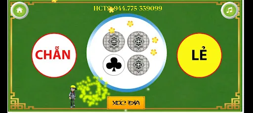 Xóc Đĩa chẵn lẻ | Games | XWorld