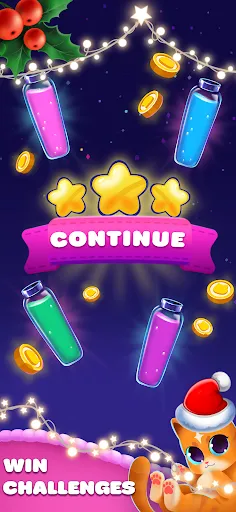 Color Sort Water Purrfect Puzz | Games | XWorld