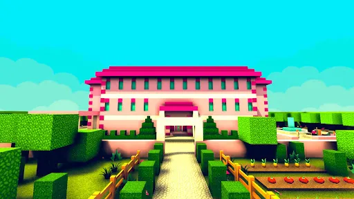 Pink Princess House Craft Game | Games | XWorld