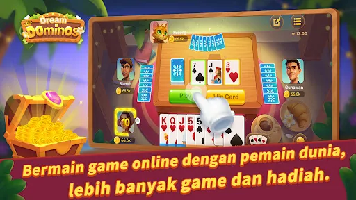 Dream Domino | Permainan | XWorld