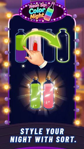Neon Sip: Color Night | Permainan | XWorld Neon Sip: Color Night | Permainan | XWorld