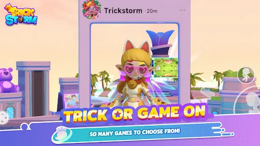 Trickstorm | Games | XWorld