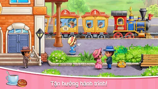 Train Games for Kids: station | 游戏 | XWorld