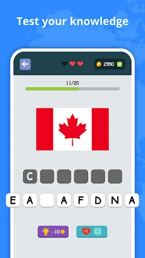 Flags of Countries: Quiz Game | 游戏 | XWorld