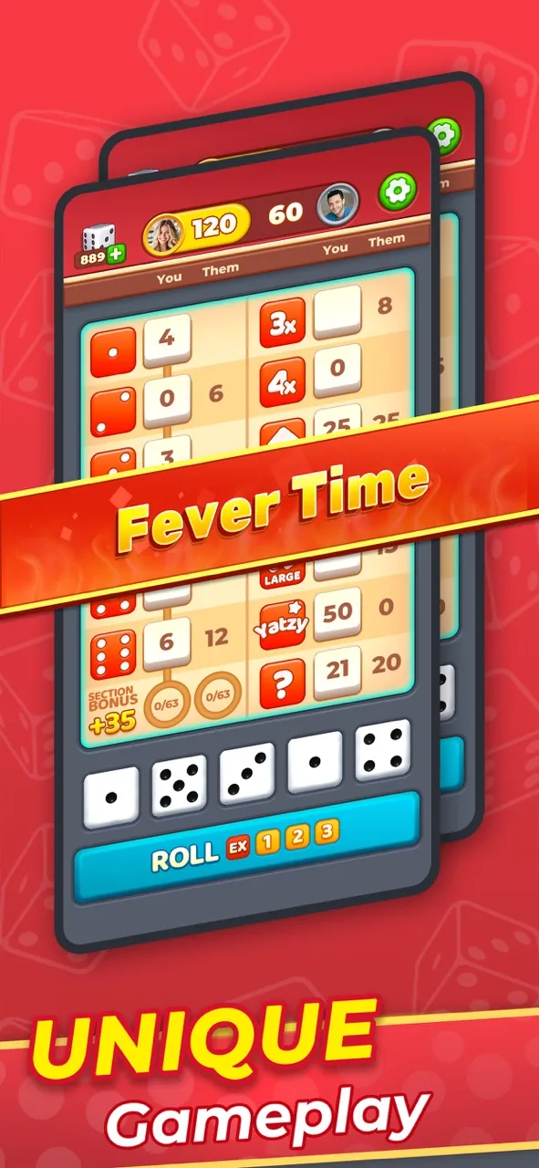 Yatzy GO: Classic Dice Game | Games | XWorld