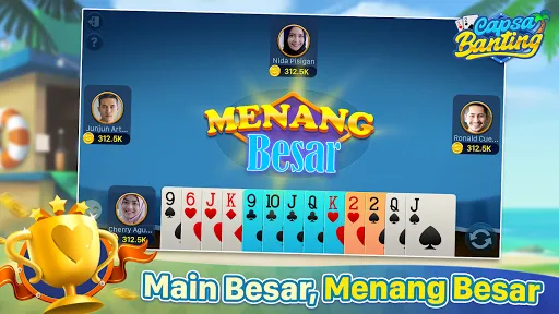 Big 2 Capsa Banting ZingPlay | Permainan | XWorld