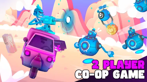 Back2Back: 2 Player Co-op Game | Games | XWorld