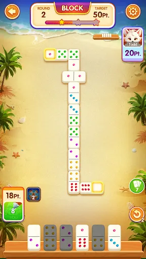 Domino Rush - Saga Board Game | เกม | XWorld Domino Rush - Saga Board Game | เกม | XWorld