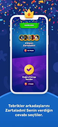 Zarta Arkadaş Bilgi Yarışması | juego | XWorld