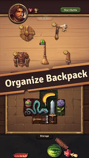 Backpack Brawl | juego | XWorld