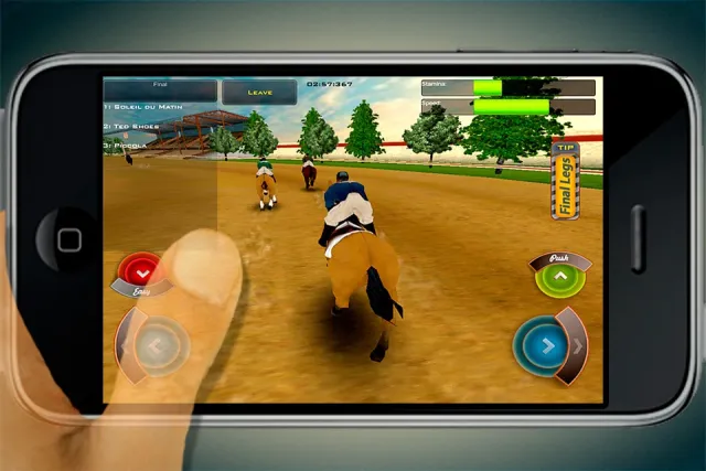 Race Horses Champions for iPhone | Games | XWorld