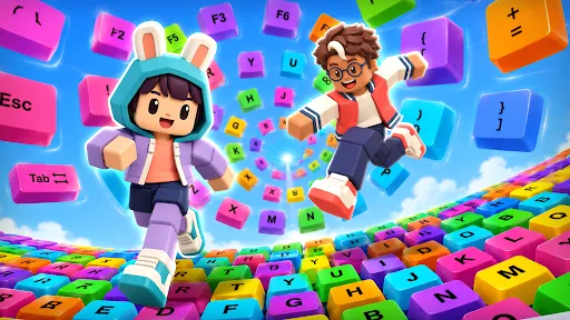 Obby ASMR: Keyboard Run | Игры | XWorld Obby ASMR: Keyboard Run | Игры | XWorld