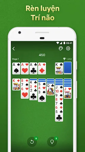 Solitaire - Trò Chơi Đánh Bài | Games | XWorld