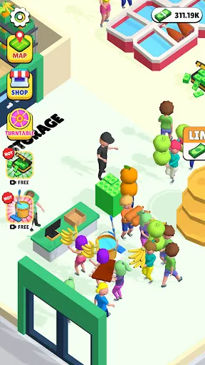 Supermarket Tycoon：Shopping | Permainan | XWorld