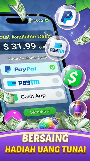 Bubble Shooter: Pop Cash Prize | Permainan | XWorld