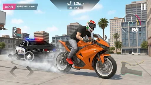 Traffic Moto Rider City | Permainan | XWorld