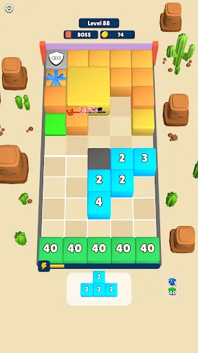 Cube Crusher 3D | Permainan | XWorld