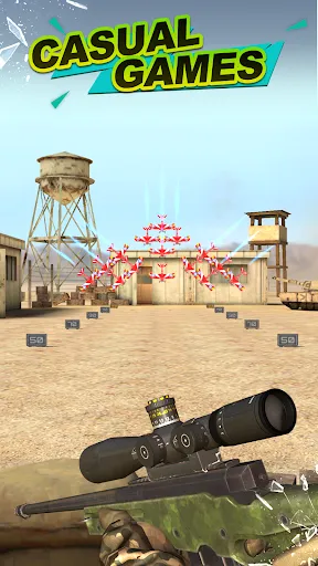 Gun Shooting Range | Games | XWorld