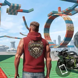 XWorld | Indian Gangster Bike Thar Game