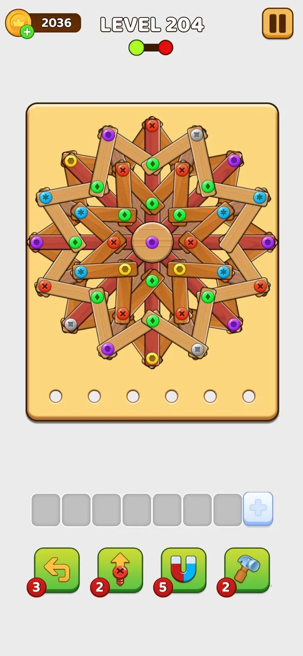 Screw Color: Nuts Match Master | 游戏 | XWorld