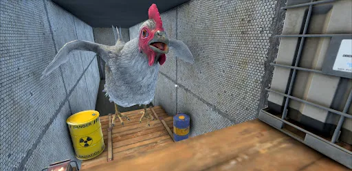 Evil Chicken: Scary Escape | Игры | XWorld