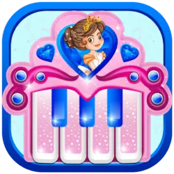 XWorld | Pink Real Piano Princess Piano