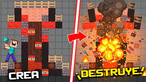 Square Chaos Sandbox | juego | XWorld Square Chaos Sandbox | juego | XWorld