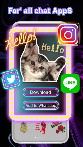 StickTok - animation sticker | Games | XWorld StickTok - animation sticker | Games | XWorld
