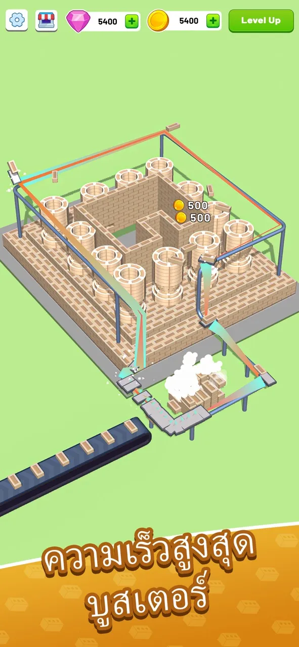 Construction ASMR - Simulator | เกม | XWorld