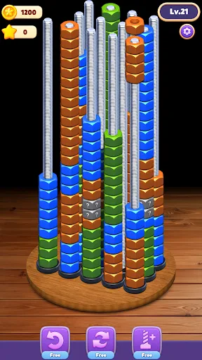 Nut Stack：Sort Puzzle | เกม | XWorld