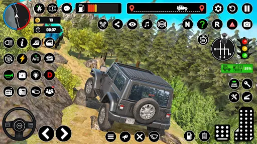 Offroad Jeep Driving - 3D Game | 游戏 | XWorld