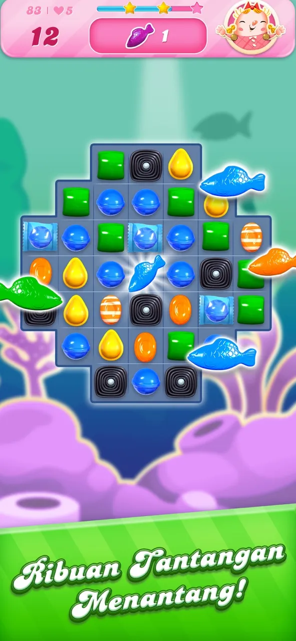 Candy Crush Saga | Permainan | XWorld