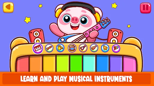 Piano Kids Toddler Music Games | Games | XWorld