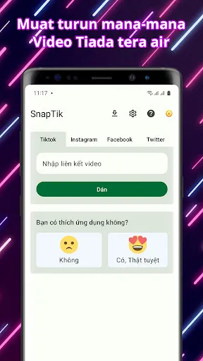 SnapTick - Download Video TT | Permainan | XWorld