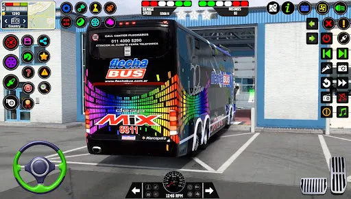 Offroad Bus Games Sim 3D | 游戏 | XWorld