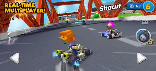 Boom Karts Multiplayer Racing | Permainan | XWorld