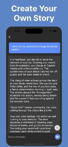 AdventureAI: Text-based RPG | Permainan | XWorld
