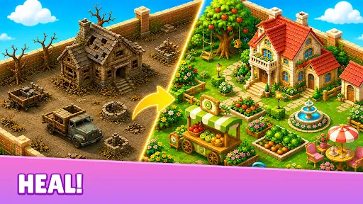 Merge 3 Garden - Farm Games | Permainan | XWorld Merge 3 Garden - Farm Games | Permainan | XWorld