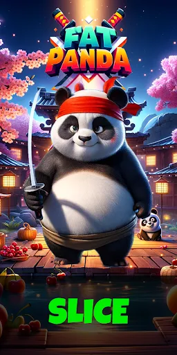 Fat Panda - Slice to Win | Games | XWorld