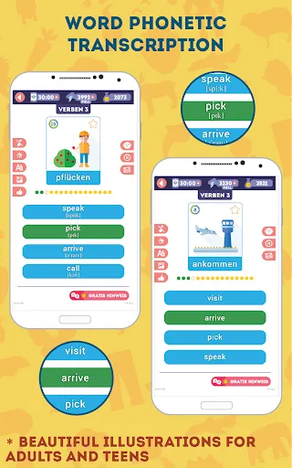 English for Beginners: LinDuo | Games | XWorld