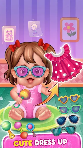 Baby Care & Babysitter Game | 游戏 | XWorld Baby Care & Babysitter Game | 游戏 | XWorld