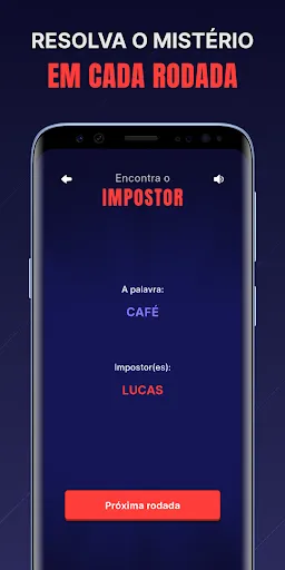 Impostor (Jogo de Palavras) | Jogos | XWorld