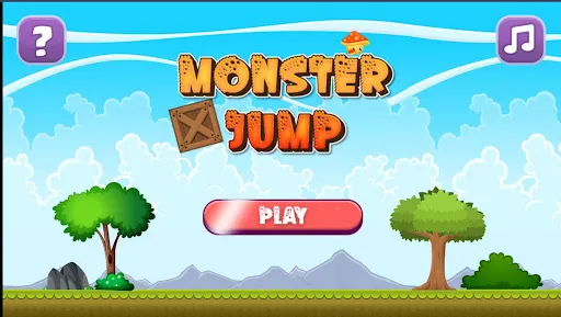 Monster jump | Permainan | XWorld