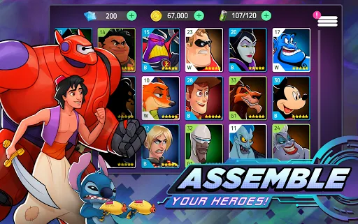 Disney Heroes: Battle Mode | Games | XWorld