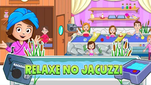 My Town: Jogo de Beleza e Spa | Jogos | XWorld