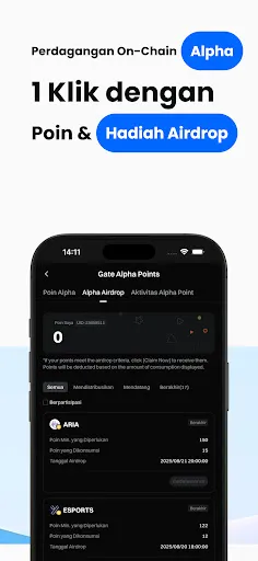 Gate: Perdagangan BTC & ETH | Permainan | XWorld
