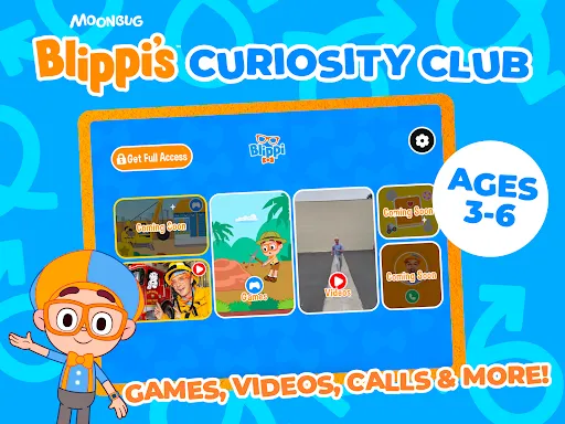 Blippi's Curiosity Club | 游戏 | XWorld Blippi's Curiosity Club | 游戏 | XWorld