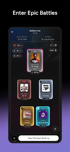 Gala Music: Mixtape Battles | 游戏 | XWorld