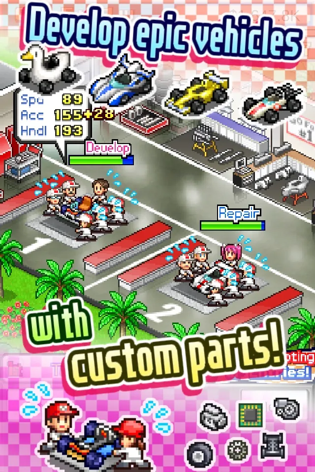 Grand Prix Story | Игры | XWorld