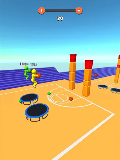 Jump Dunk 3D | 游戏 | XWorld